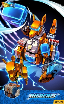 52Toys Beast Box BB-35 RICOCHET